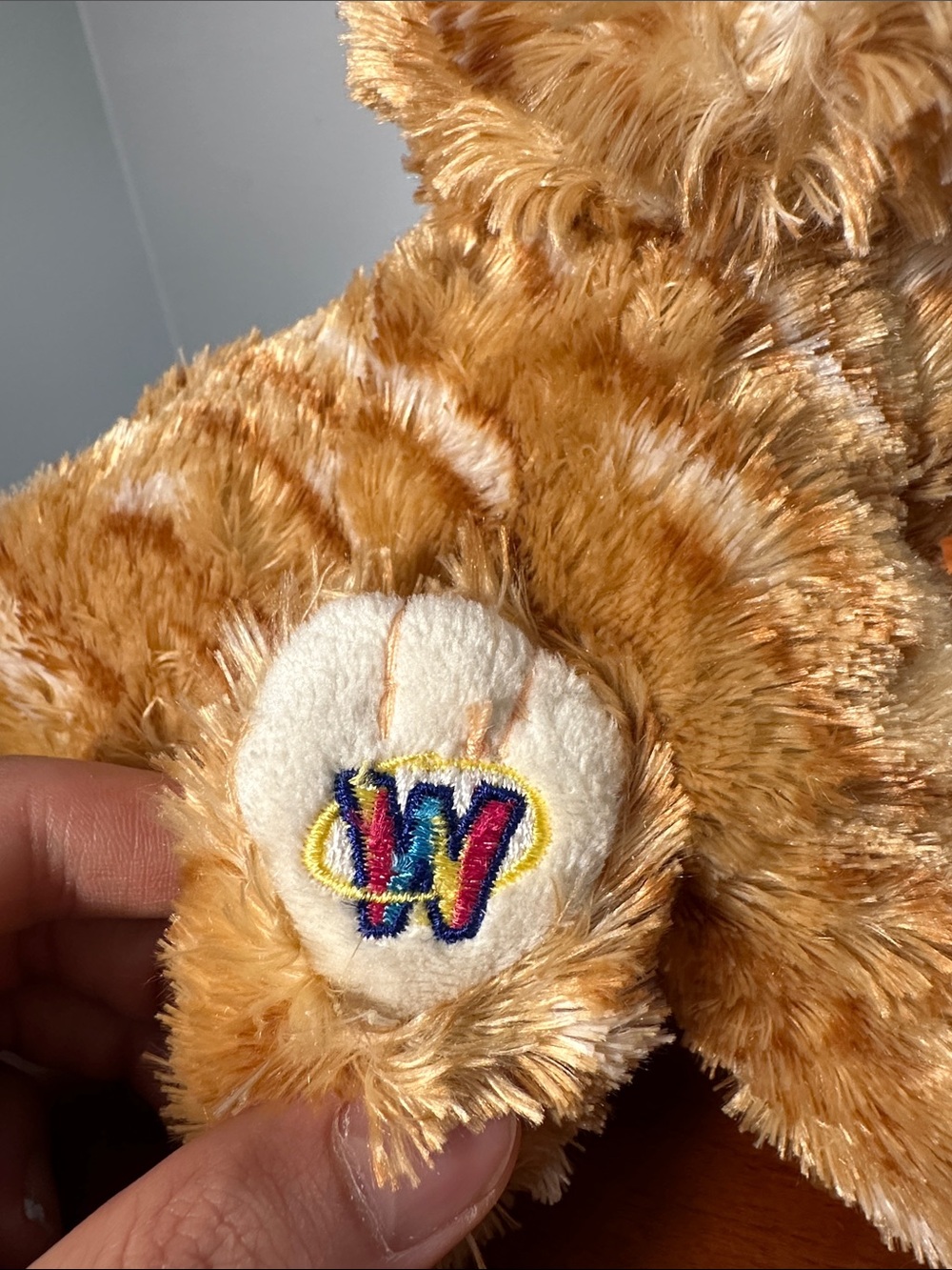 GANZ Webkinz Orange Ginger Cat (no tags) - Picture 3 of 4